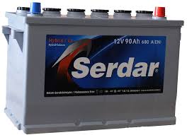 SERDAR AKÜ 12V 90Ah