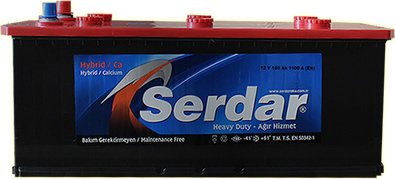 SERDAR AKÜ 12V 200Ah