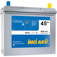 İNCİ AKÜ 12V 45Ah