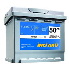 İNCİ AKÜ 12V 50Ah