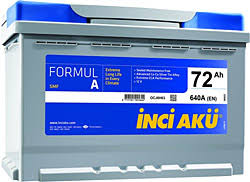 İNCİ AKÜ 12V 72Ah