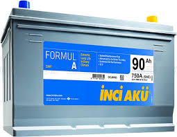 İNCİ AKÜ 12V 90Ah