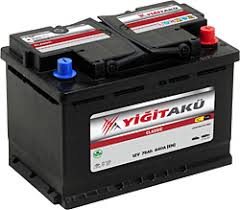 YİĞİT AKÜ 12V 60Ah