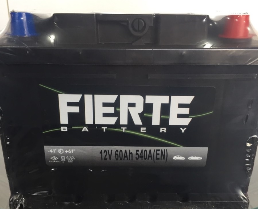 FİERTE AKÜ 12V 60Ah