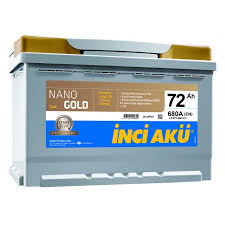 İNCİ AKÜ 12V 60Ah EFB Nano Gold (Start-Stop)