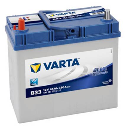 45 Amper Varta Akü (B33)