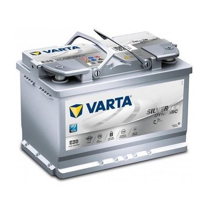 80 Amper AGM Varta Akü (Start-Stop F21)