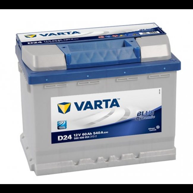 60 Amper Varta Akü (D24)
