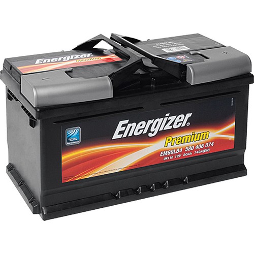 71 Amper Energizer Akü