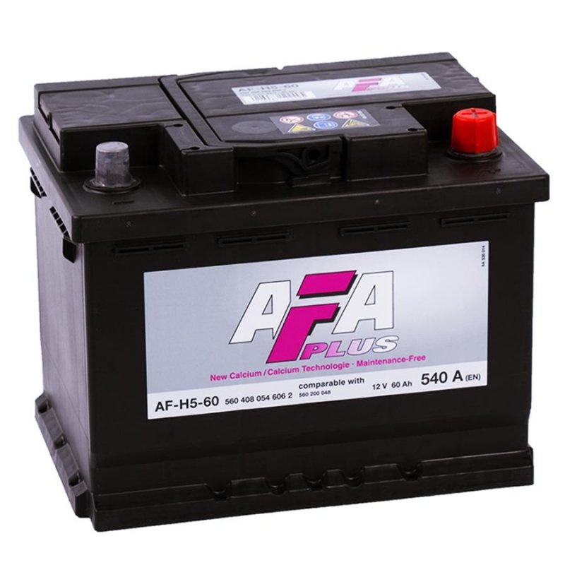 AFA AKÜ 12V 60Ah
